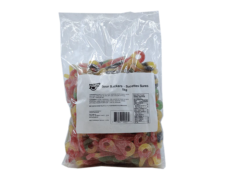 Huer Sour Suckers 1000g