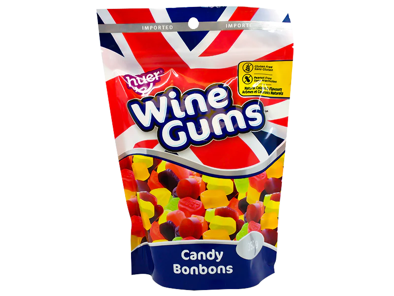 Huer Wine Gums Candy 350g