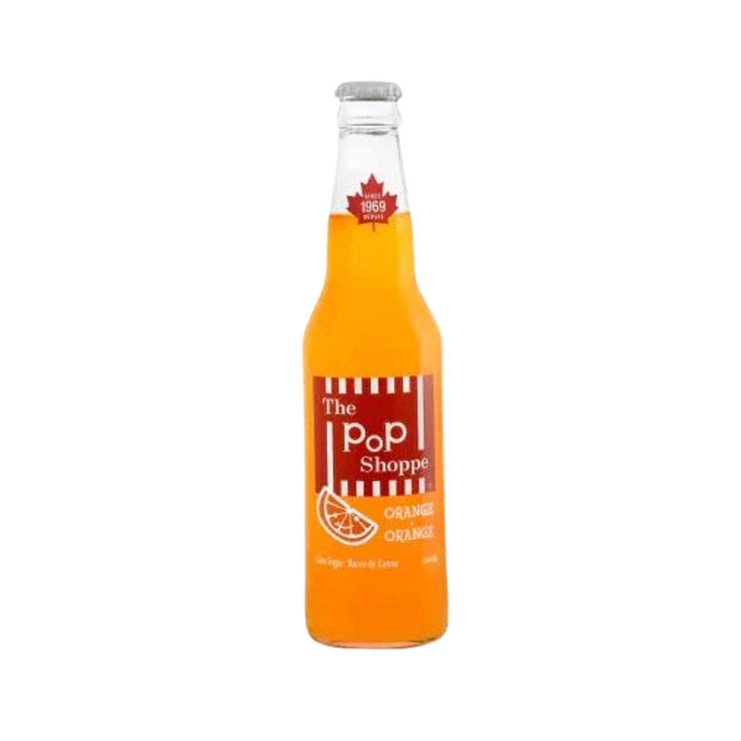 The PopShoppe Orange 355ml