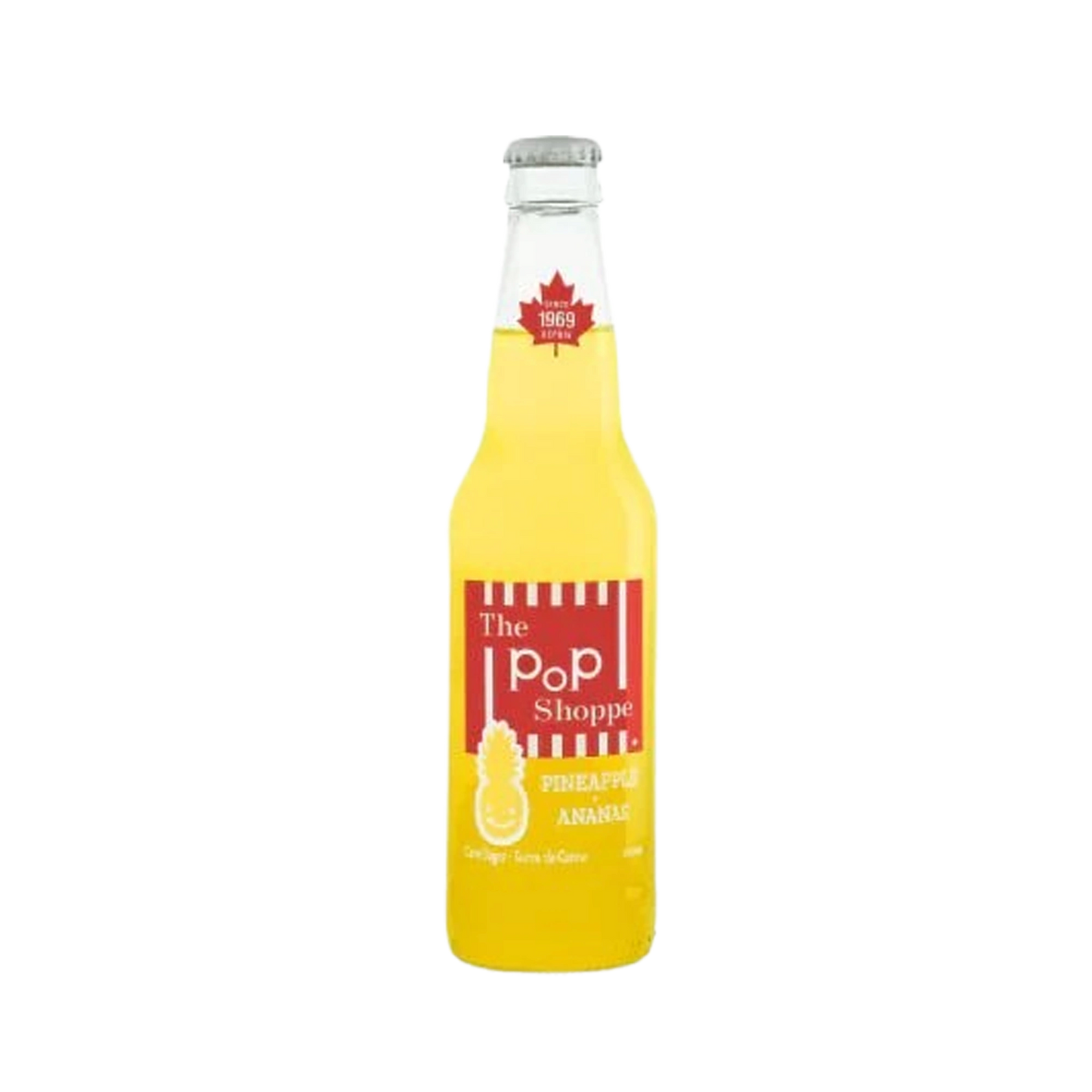 The PopShoppe Pineapple 355ml