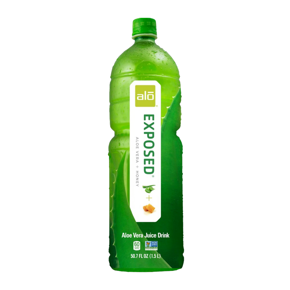 Alo Exposed Aloe Vera + Honey 1.5L