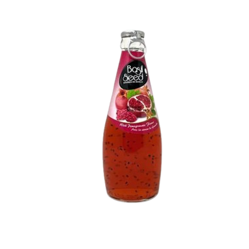 Basil Seed Pomegranate 290ml