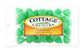 Cottage Country Spearmint Leaves