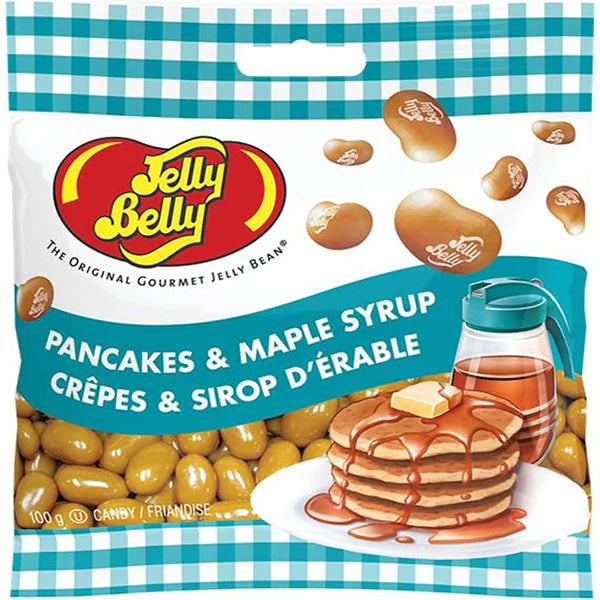 Jelly Belly Pancakes & Maple Syrup 100g