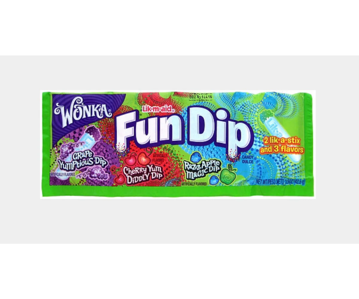 Lik M Aid Fun Dip Candy 39.6g