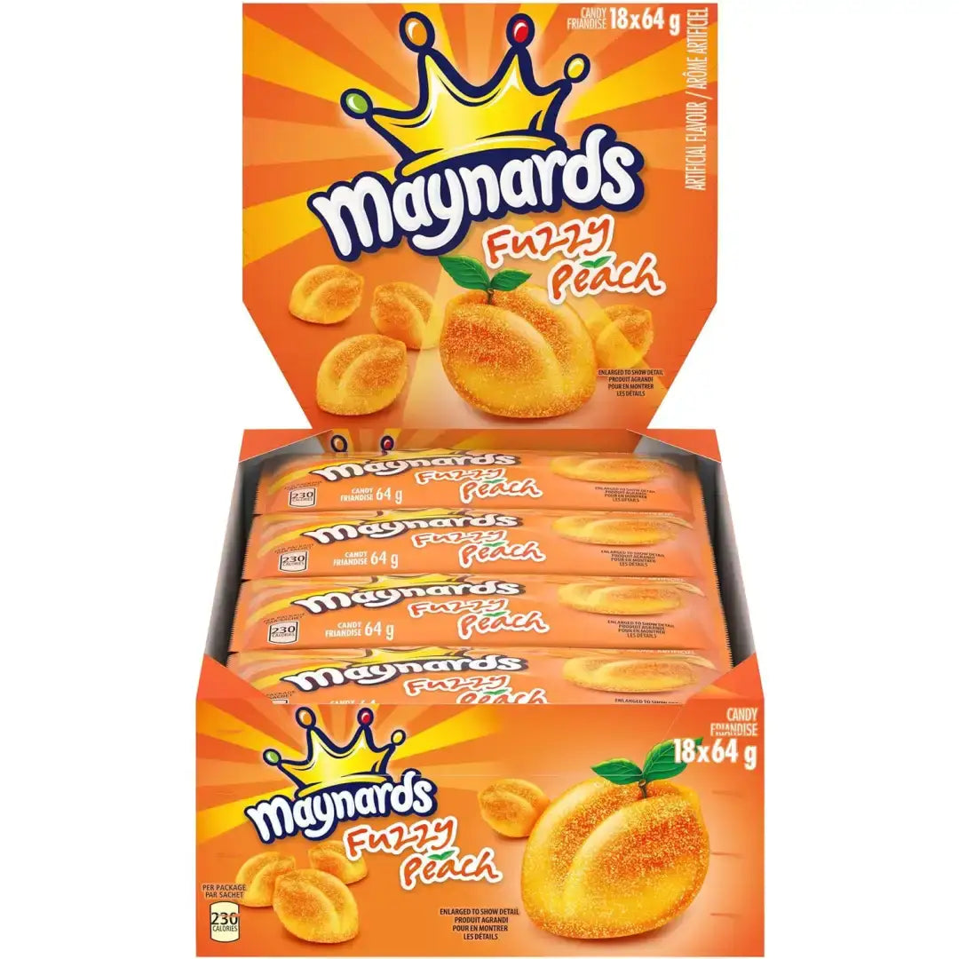 Maynard’s Fuzzy Peach 64g