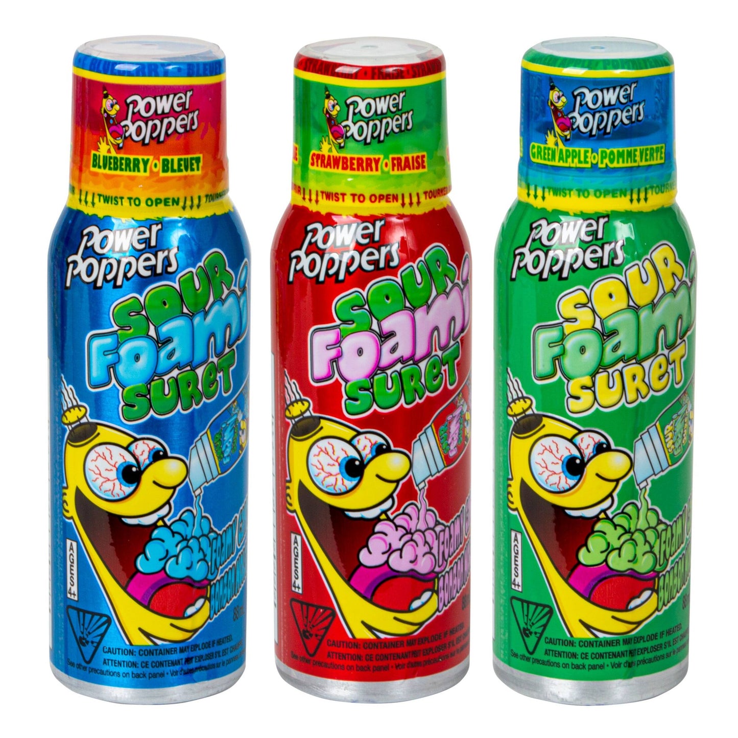 Regal Power Poppers Sour Foam Suret