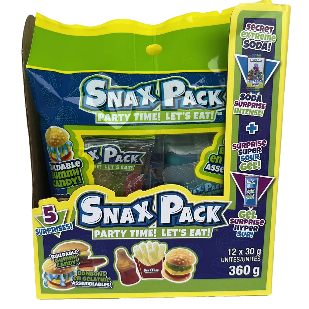 Exclusive Brands Snax Pack Party Time Surprise Candy 30g