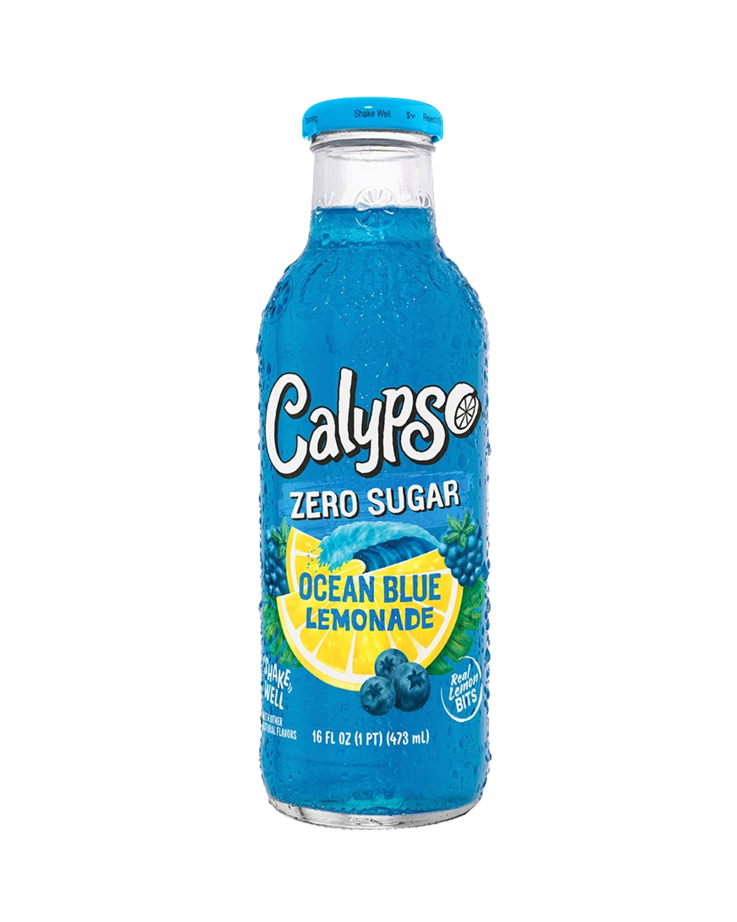 Calypso Ocean Blue Zero Sugar 473ml
