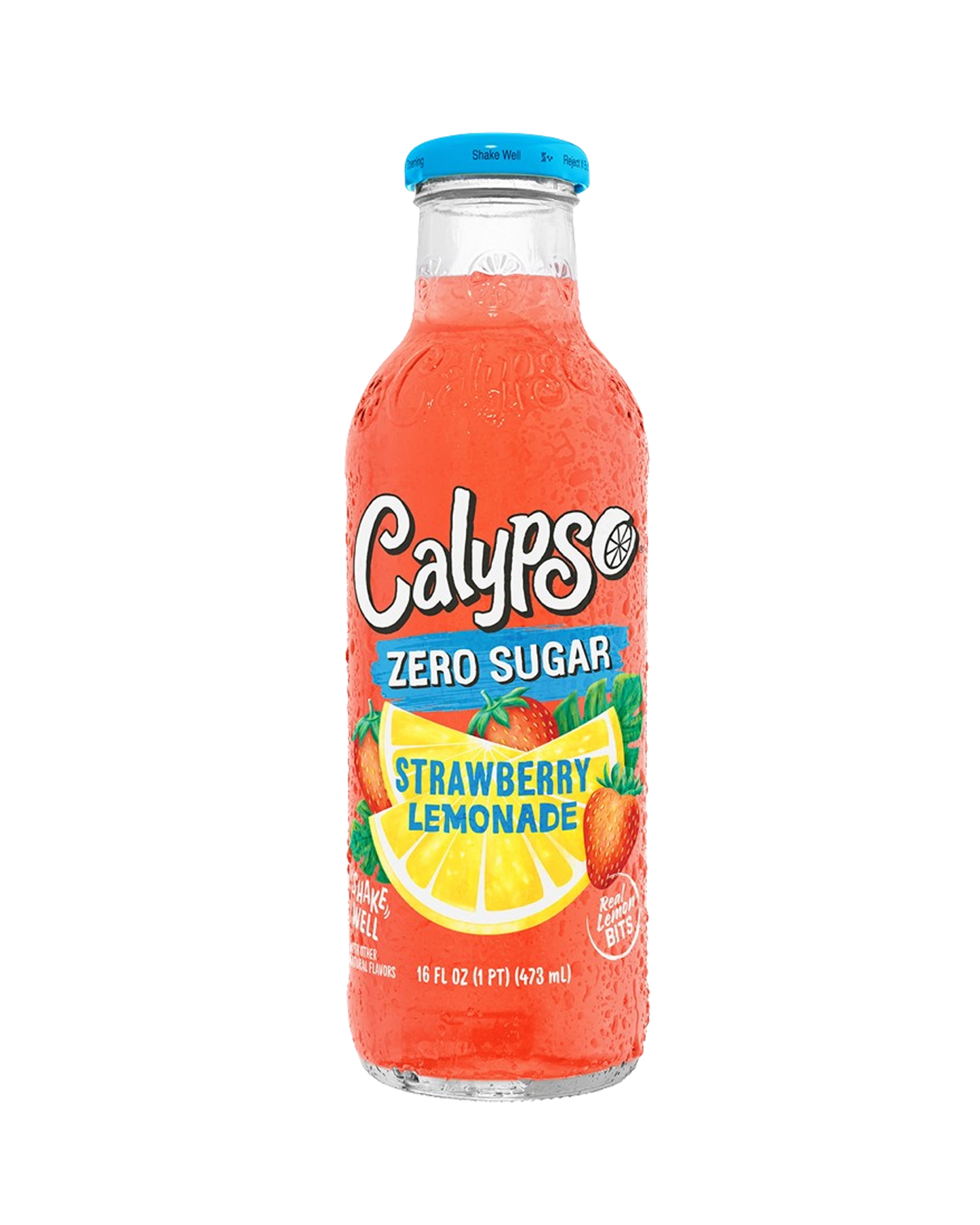 Calypso Strawberry Zero Sugar 473ml