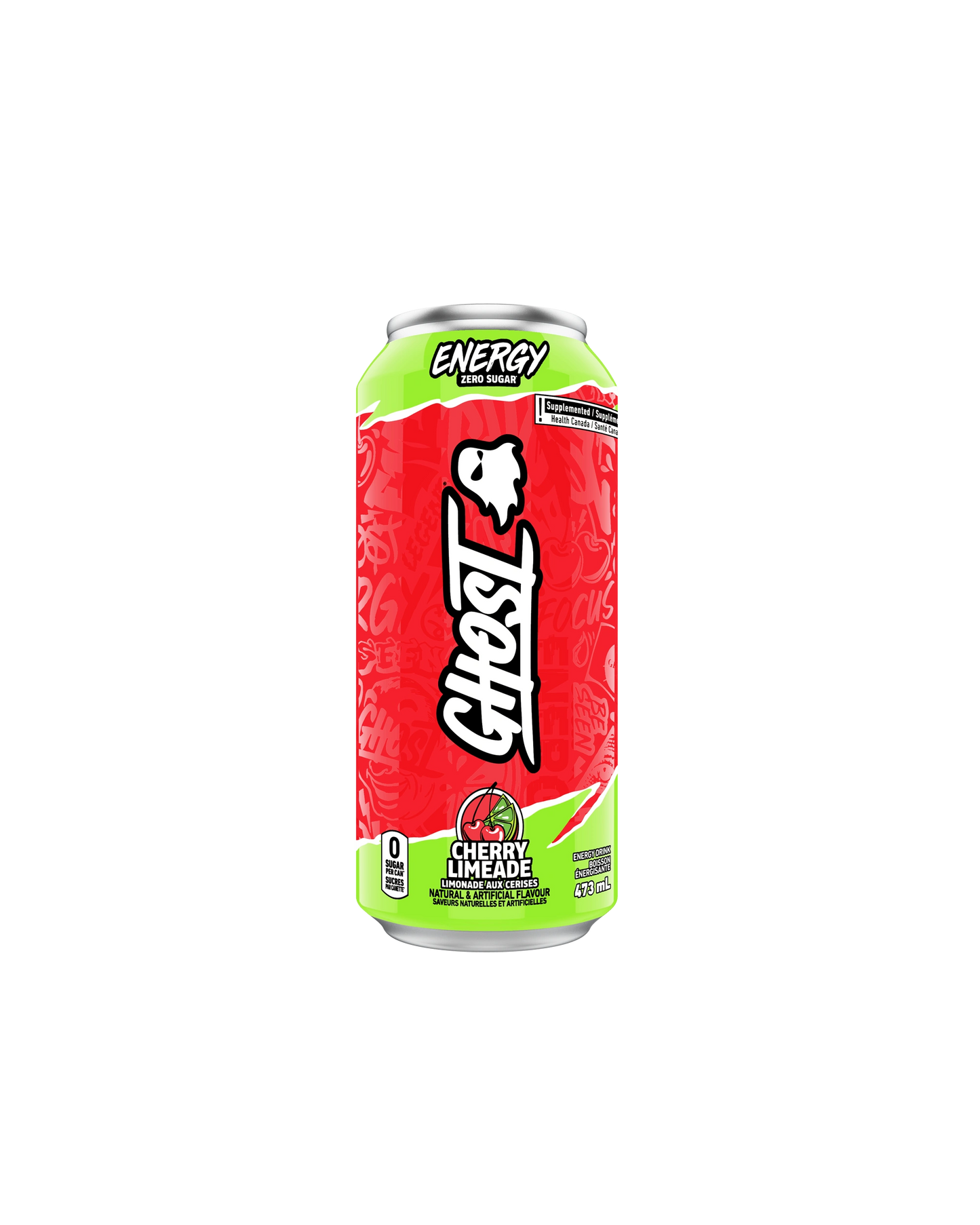 Ghost Cherry Limeade 473ml