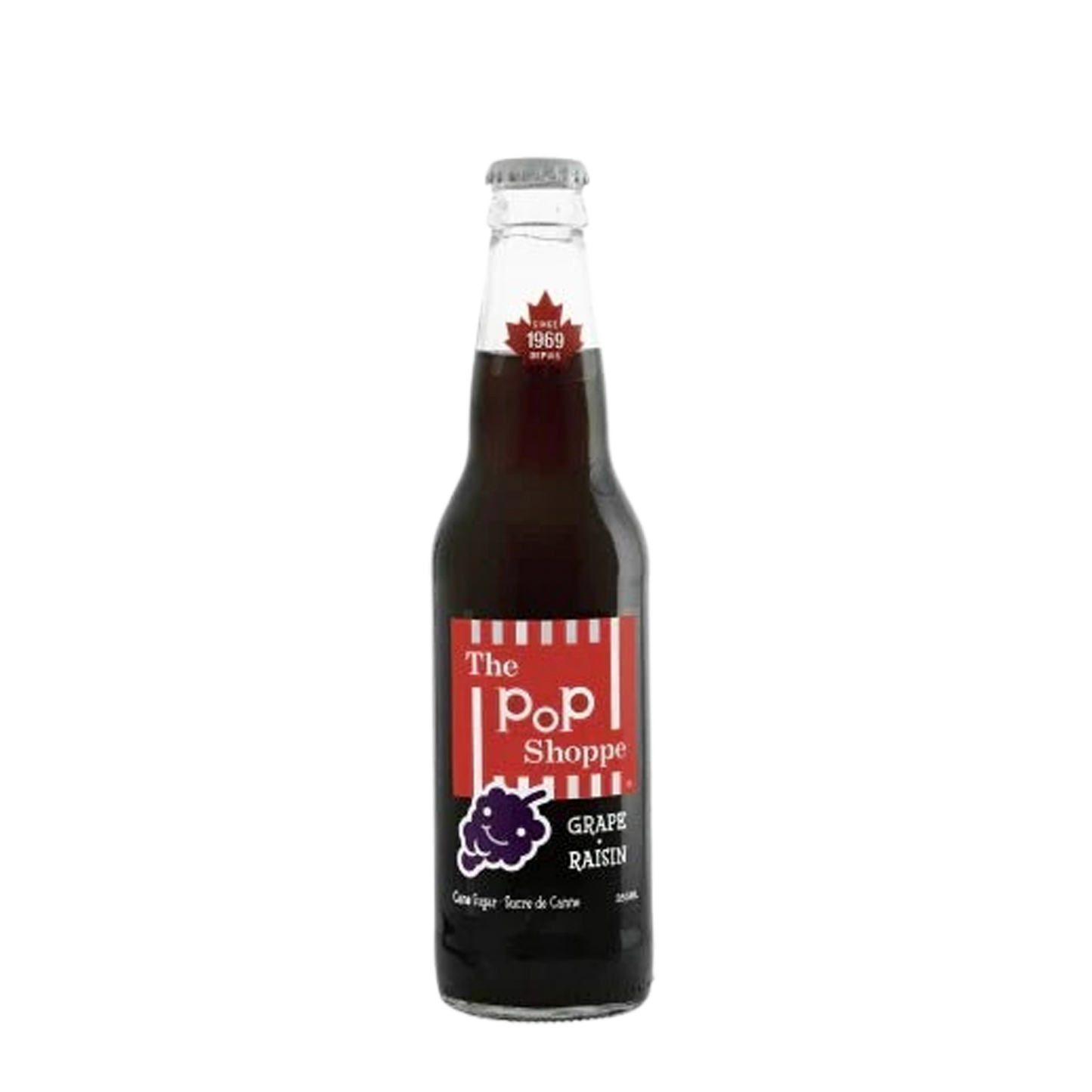 The PopShoppe Grape 355ml