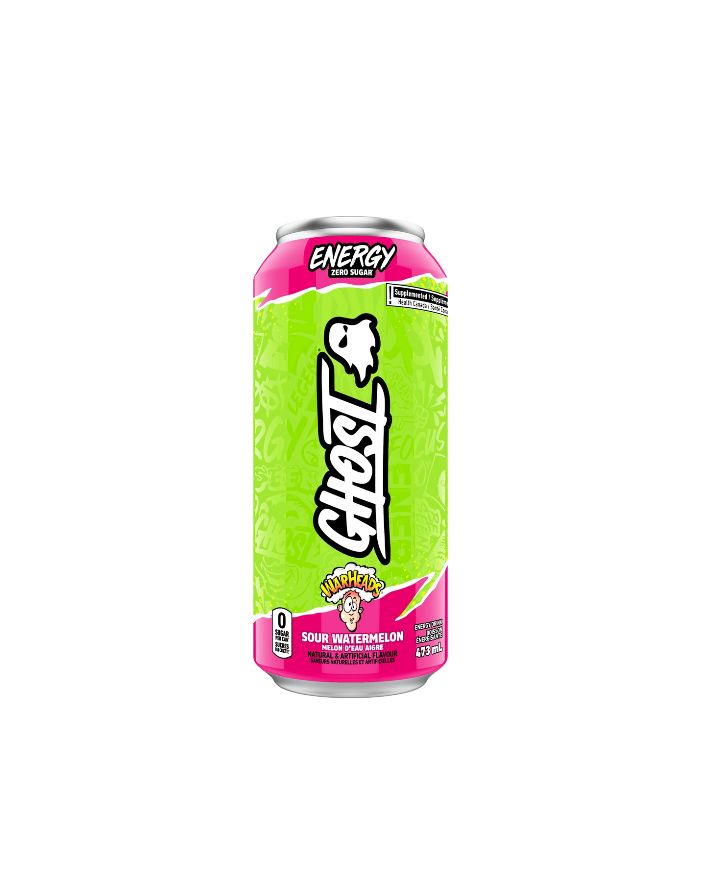 Ghost Warheads Sour Watermelon 473ml