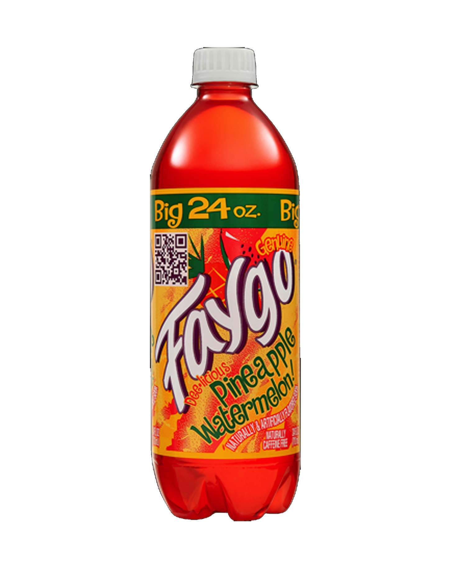 Faygo Pineapple Watermelon 710ml