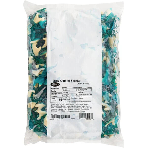 Albanese Blue Gummi Sharks 2267g