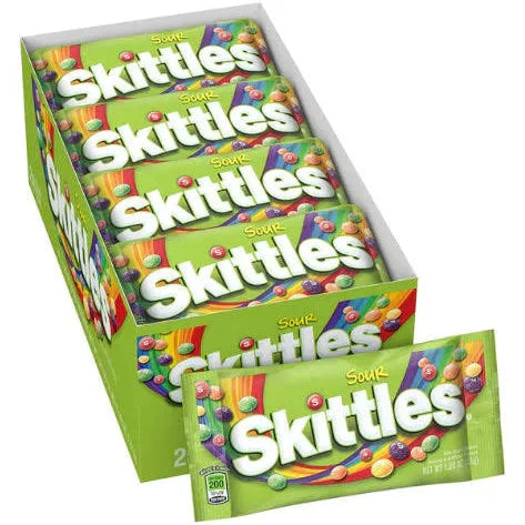 Skittles Sour - 24ct