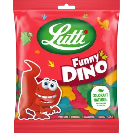 LUTTI Funny Dino 100g