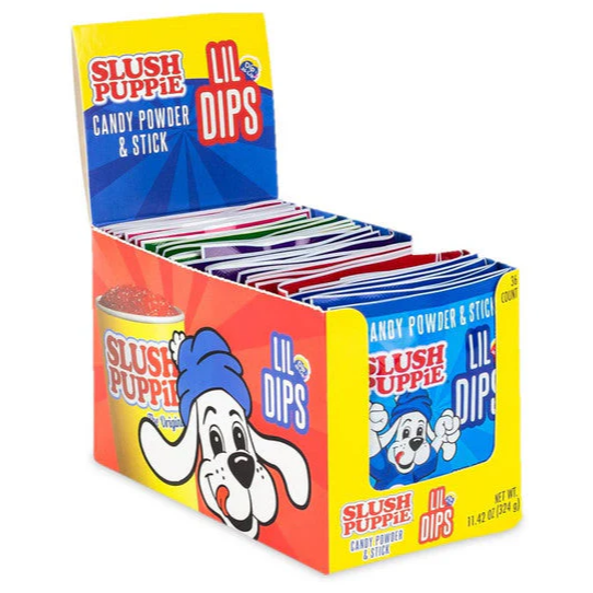 Slush Puppie Lil Dips Candy Powder Singles 9g