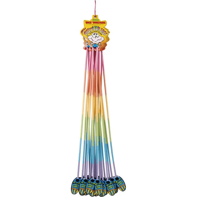 Face Twisters Silly Sour Legs 47g