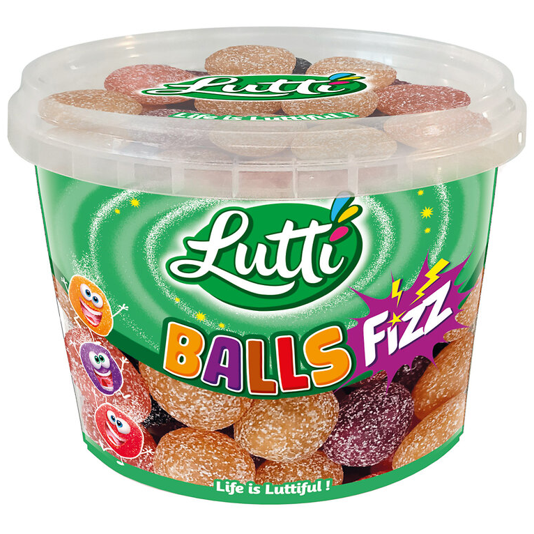 LUTTI Balls Fizz 200g