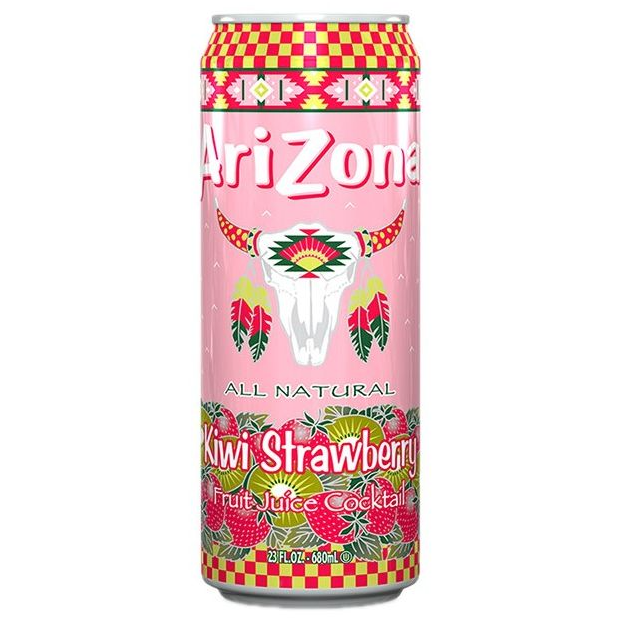 Arizona Kiwi Strawberry 680ml