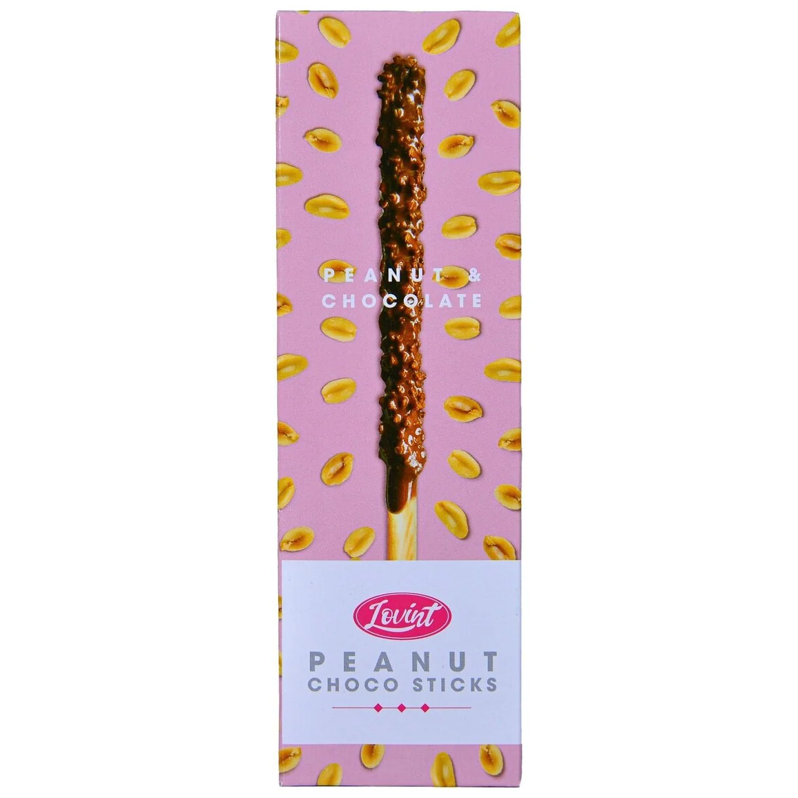 LOVINT Choco Stick Peanut 3pcs 54g