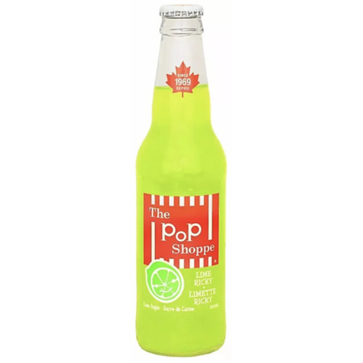 The PopShoppe Lime Ricky 355ml