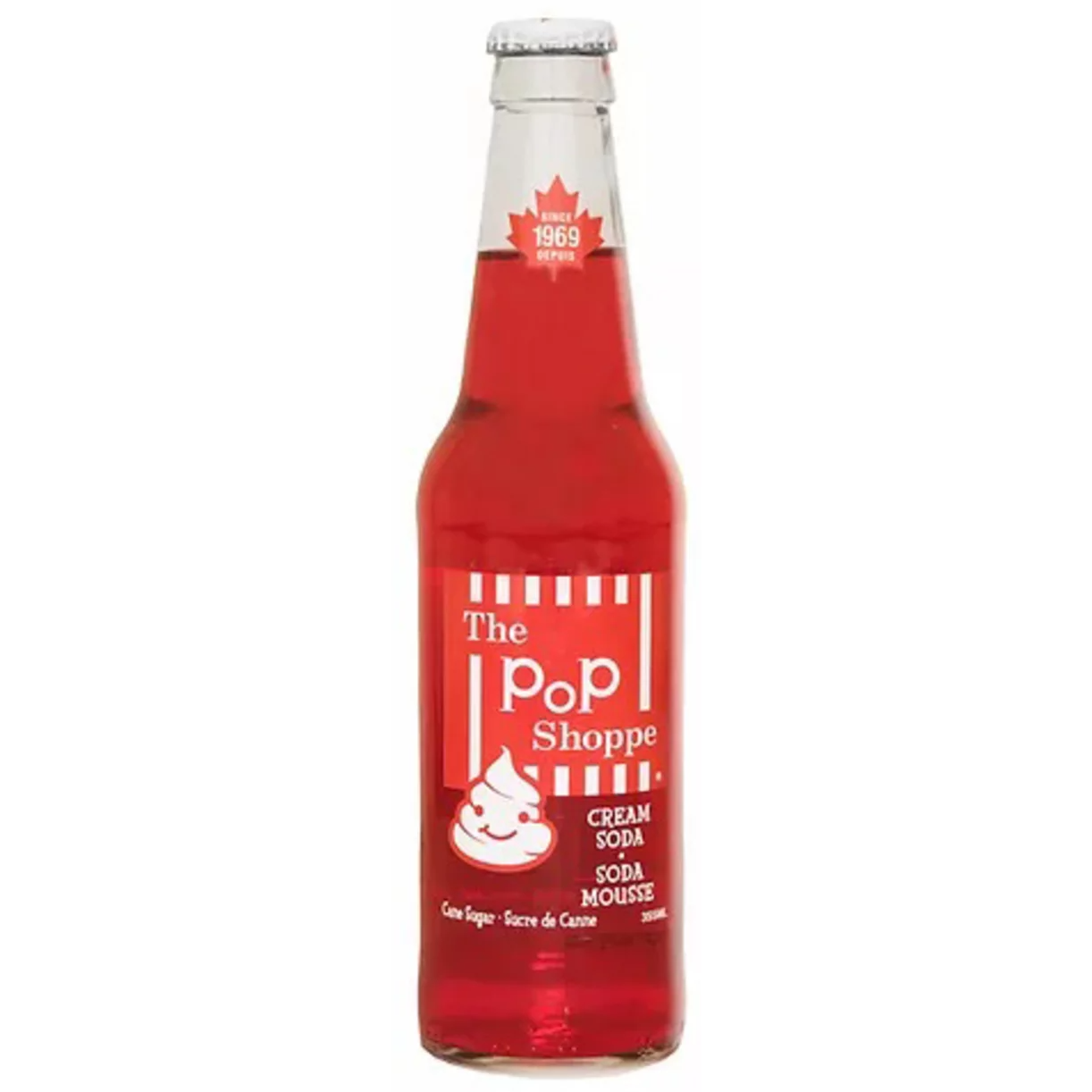 The PopShoppe Cream Soda 355ml