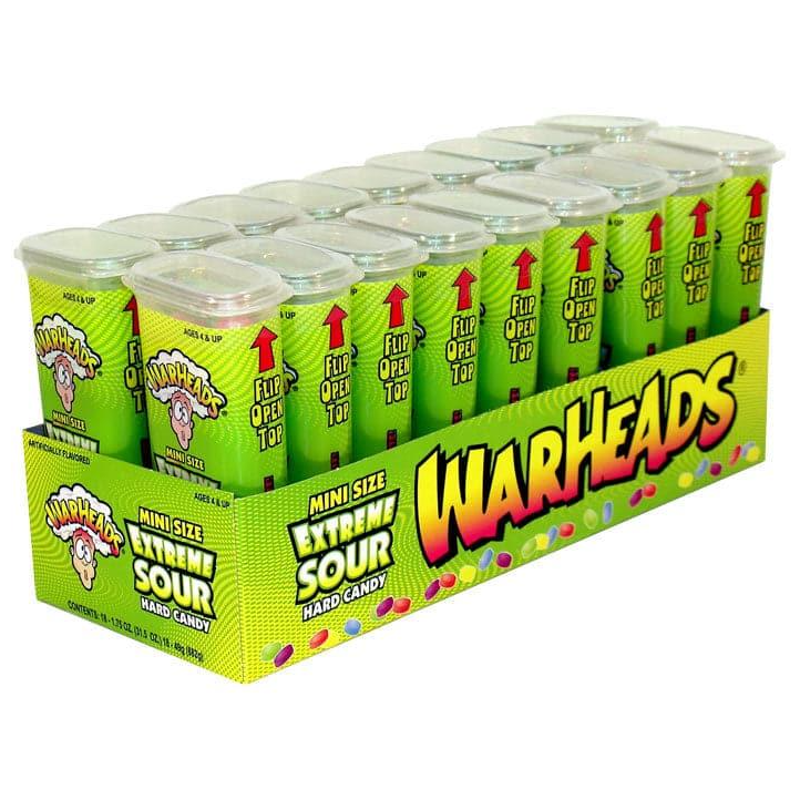 WARHEADS Extreme Sour Hard Candy Mini 50g