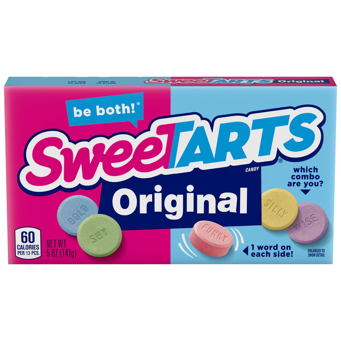 Nestle Video Box Sweetarts 142g