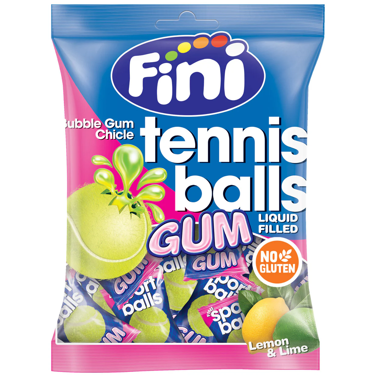 Fini Tennis Balls Gum 80g