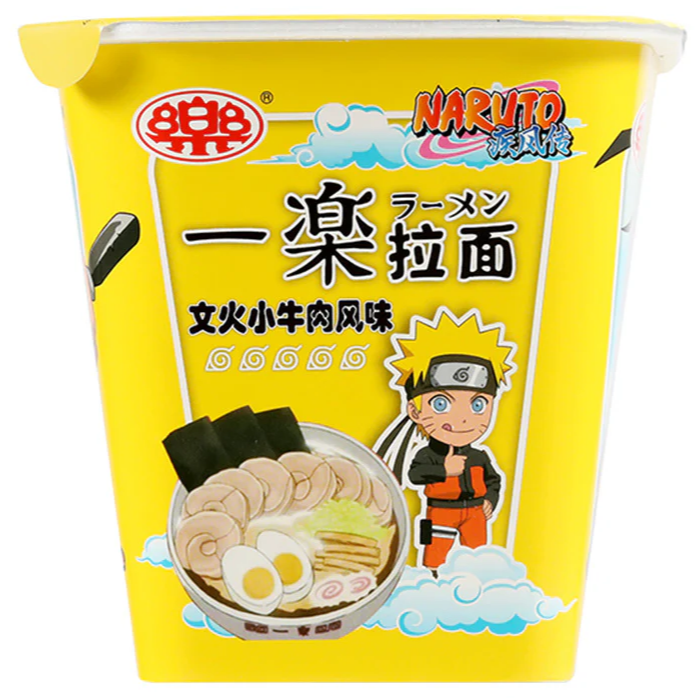 Naruto Cup Noodles Stew Beef flavor 100g
