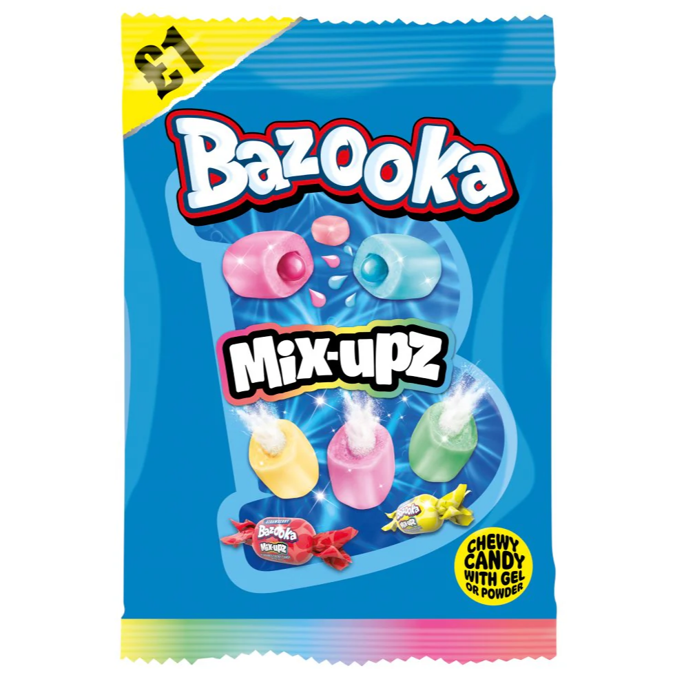 Bazooka Mix -Upz 120g