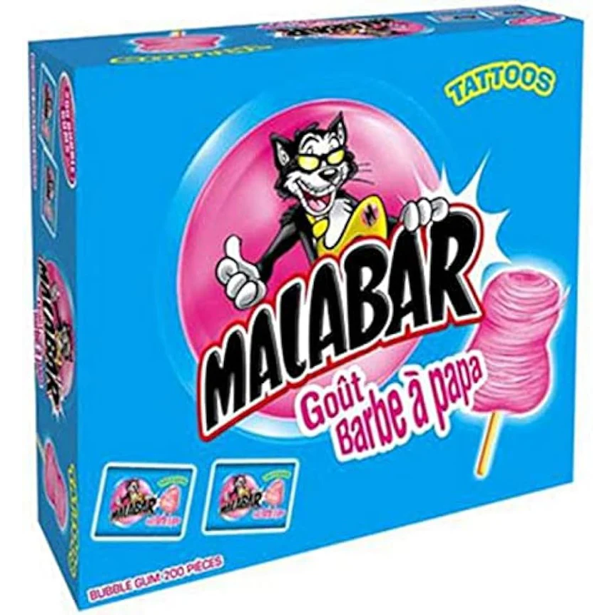 MALABAR Barbe à Papa 1480g