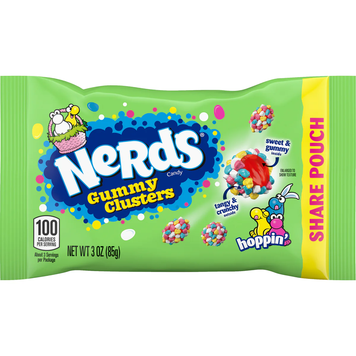 Nerds Easter Gummy Clusters 85g
