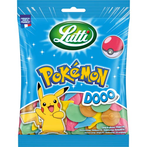 Lutti Pokémon Candy 100g Wholesale Canada