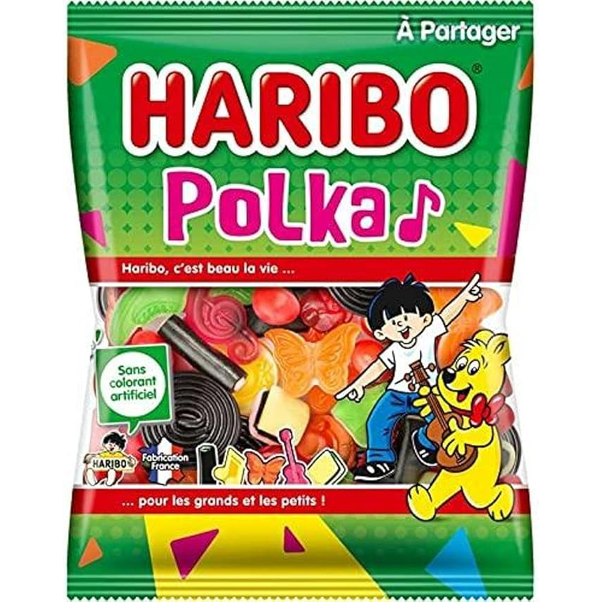 HARIBO POLKA 120g