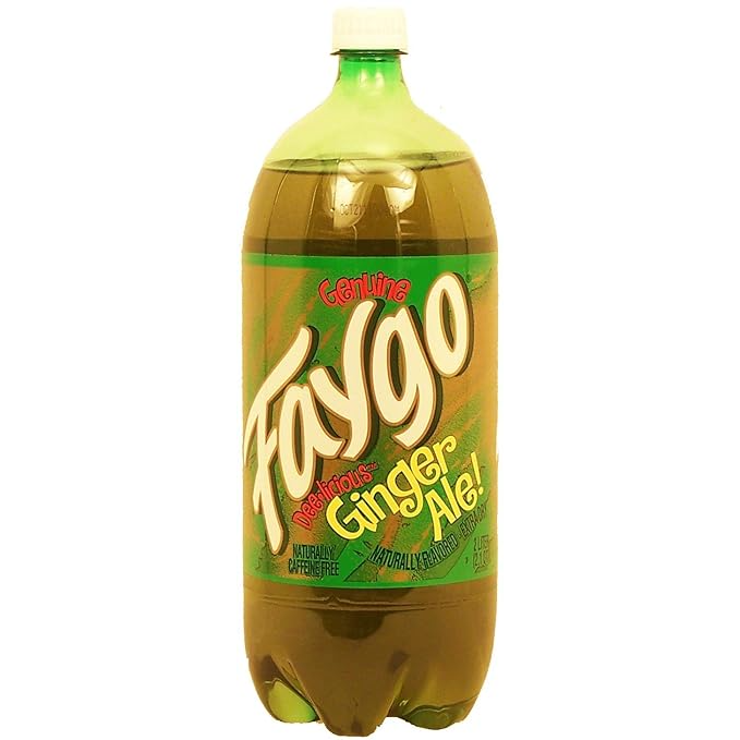 Faygo Ginger Ale 2L