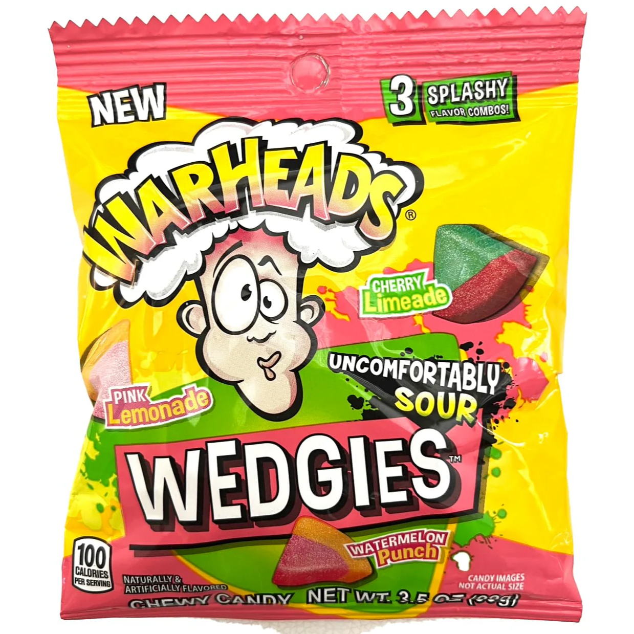 WARHEADS Wedgies 99g