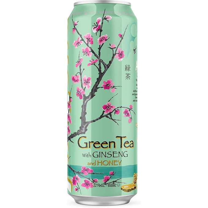 Arizona Green Tea 680ml