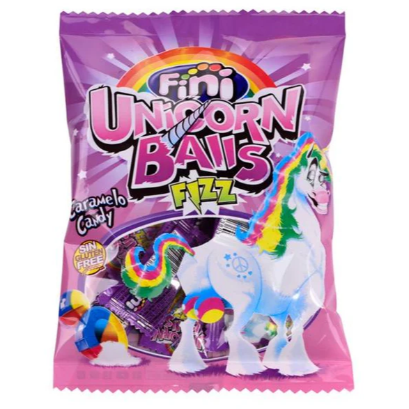 Fini Booom Unicorn Balls Candies 80g