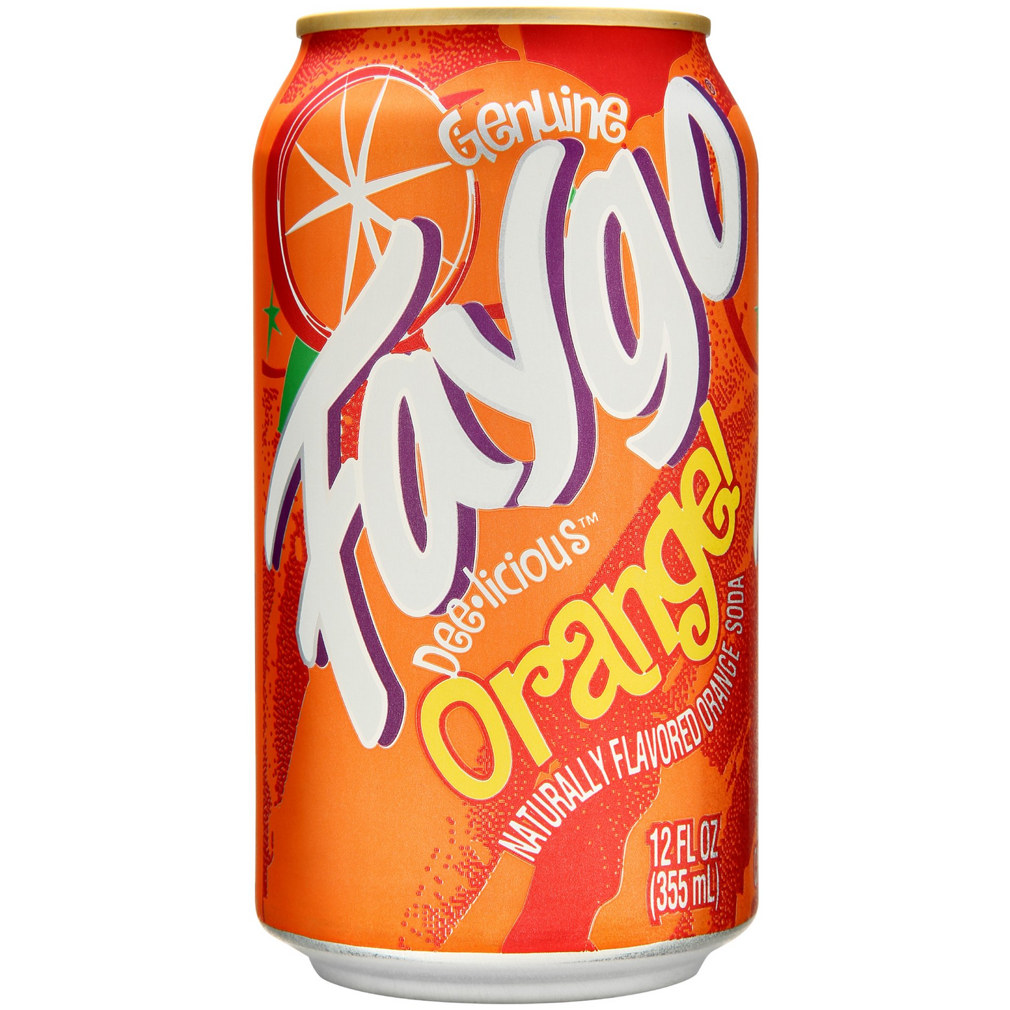 Faygo Orange 355ml