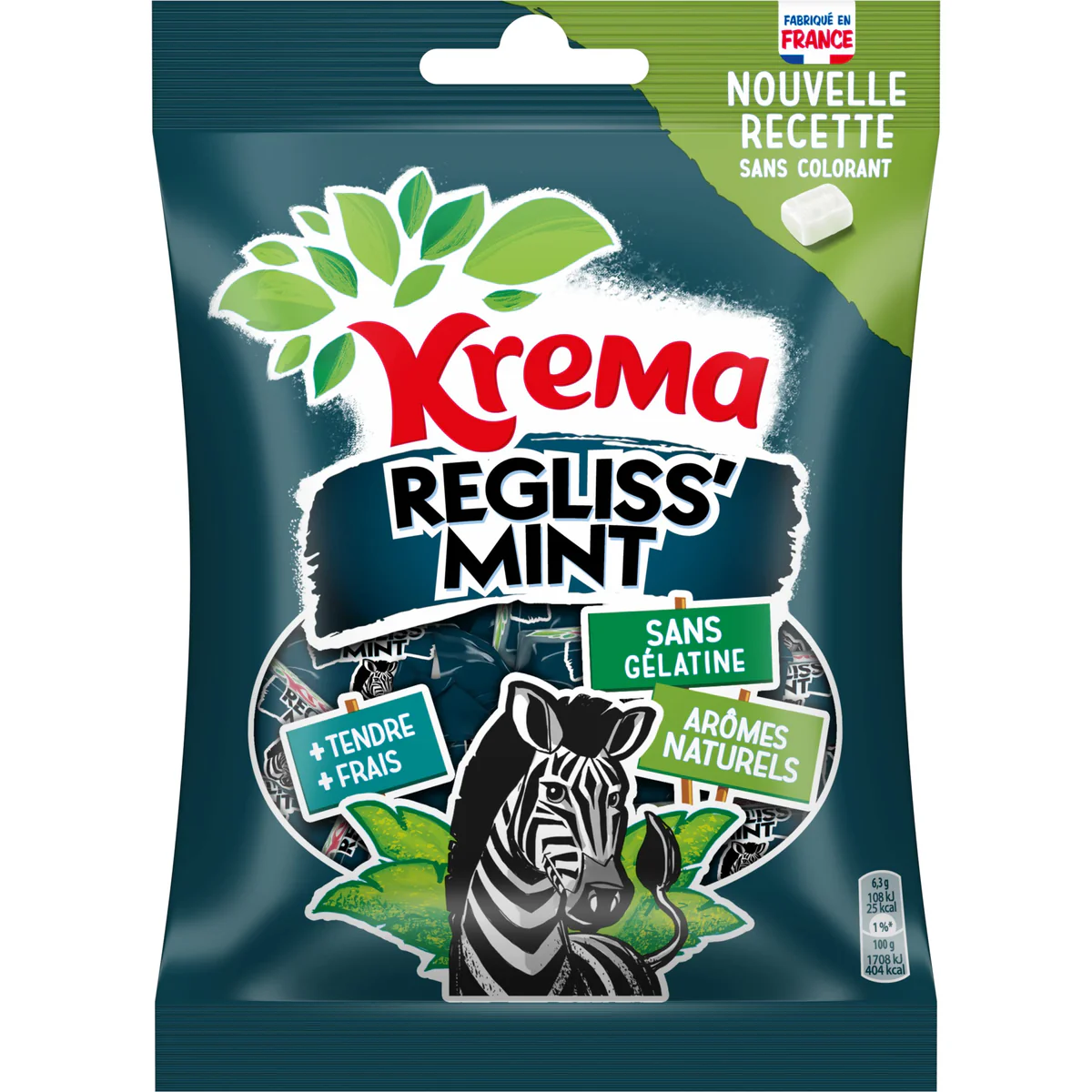 Krema Regliss Mint 150g