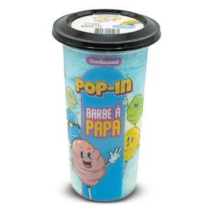 POP-IN – Tutti Frutti Cotton Candy – Box 60g