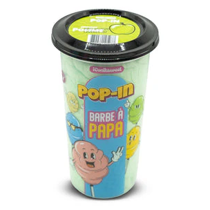 POP-IN – Apple Cotton Candy – Box 60g