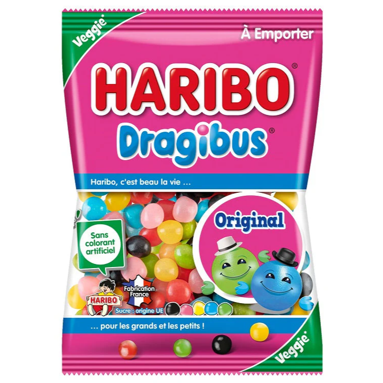 HARIBO Dragibus 120g