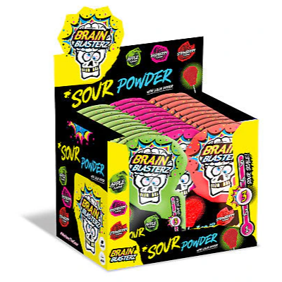 Brain Blasterz Sour Powder Lolly Dipper 10g