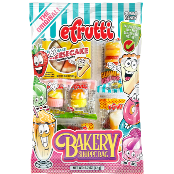 eFrutti Bakery Shoppe Bag 77g