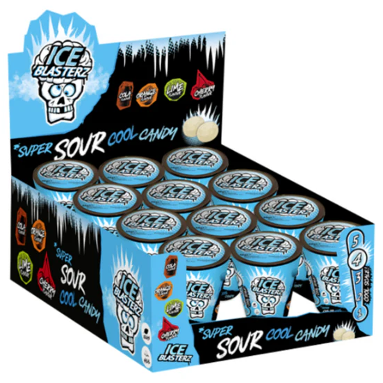 Brain Blasterz Ice Blasterz Tub 48g