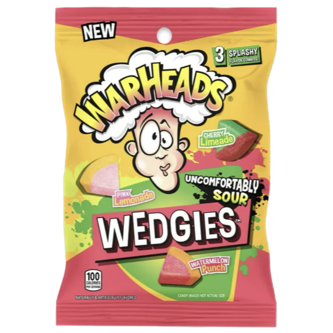 WARHEADS Wedgies 127g